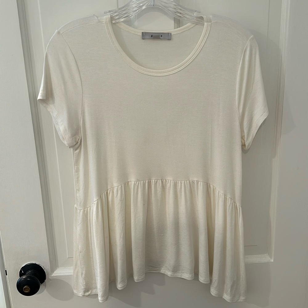 White Gaze Blouse